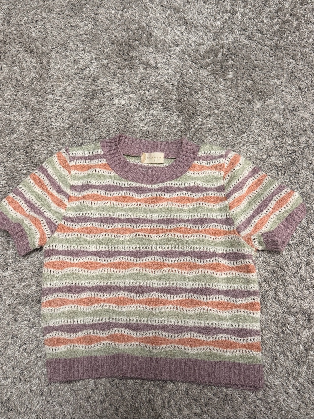 Altar'd State crochet crop top